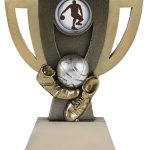 Trofeo baloncesto grabado 1230-01