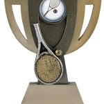 Trofeo tenis grabado 1230-25