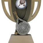 Trofeo pádel grabado 1230-27