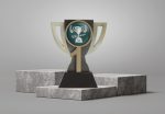 Trofeo 1º 2º y 3º grabado 1231