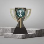 Trofeo 1º 2º y 3º grabado 1231