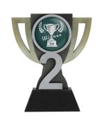 Trofeo 1º 2º y 3º grabado 1231 - Imagen 2