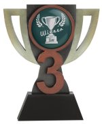 Trofeo 1º 2º y 3º grabado 1231 - Imagen 3