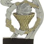 Trofeo baloncesto grabado 1232-01