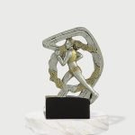 Trofeo atletismo grabado 1232-16-2