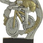Trofeo ciclismo grabado 1232-21