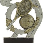 Trofeo tenis grabado 1232-25