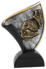 Trofeo fútbol participación grabado 1233 - Imagen 2