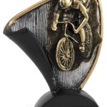 Trofeo ciclismo participación grabado 1233-20