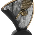 Trofeo tenis participación grabado 1233-25