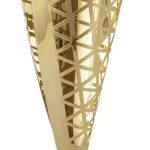 Trofeo clásico grabado 1296