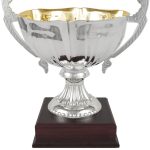 Trofeo clásico grabado 1323
