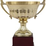 Trofeo clásico grabado 1332