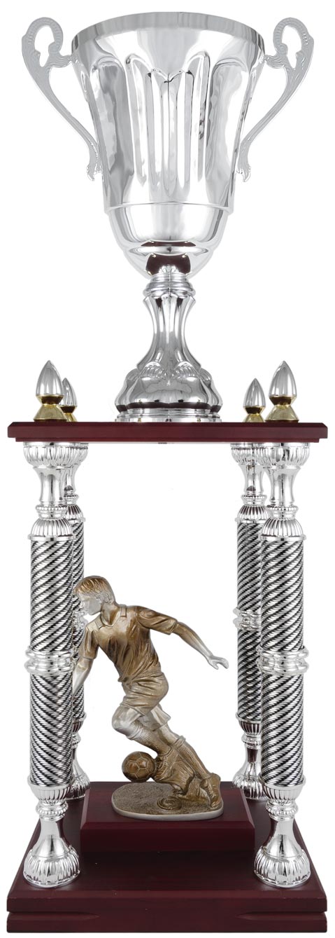 1363 Trofeo columna grabado varios deportes 1363 - Imagen 1