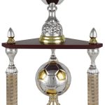 Trofeo columna grabado 1364