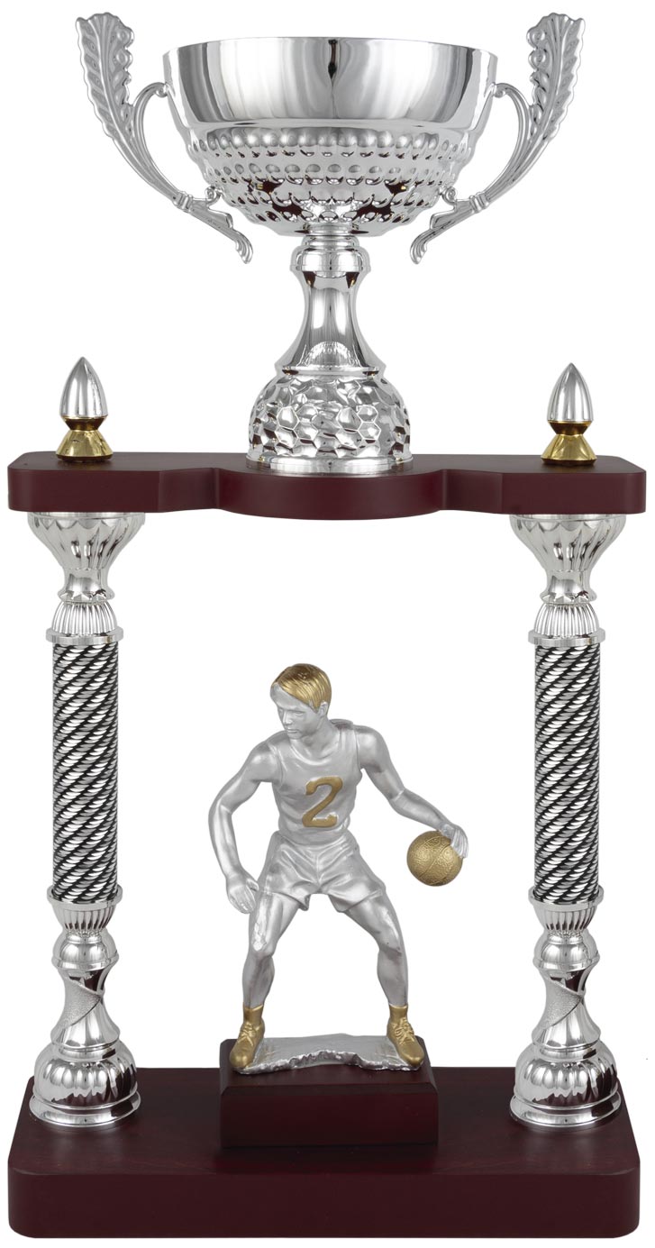 1365 Trofeo columna grabado 1365 - Imagen 1