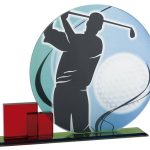 Trofeo varios deportes grabado 1373