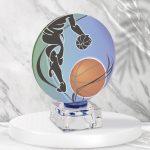 Trofeo cristal varios deportes grabado1375