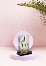Trofeo varios deportes grabado 1382