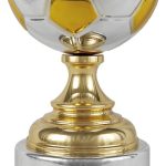 Trofeo fútbol grabado 1429