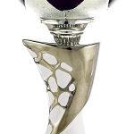 Trofeo fútbol grabado 1432