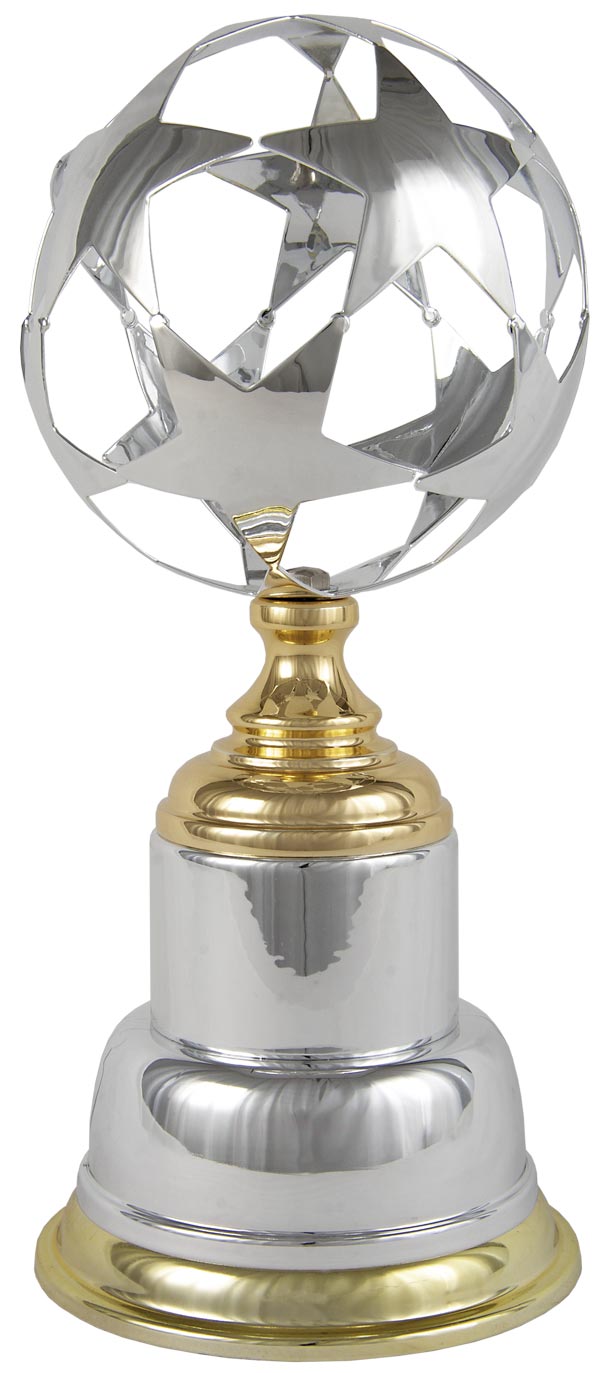 1433 Trofeo fútbol grabado 1433 - Imagen 1