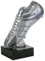 Trofeo fútbol oro plata bronce grabado 1435 - Imagen 2
