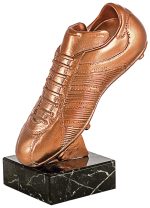 Trofeo fútbol oro plata bronce grabado 1435 - Imagen 3