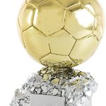 Trofeo balón grabado 1440