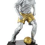 Trofeo fútbol grabado 1443