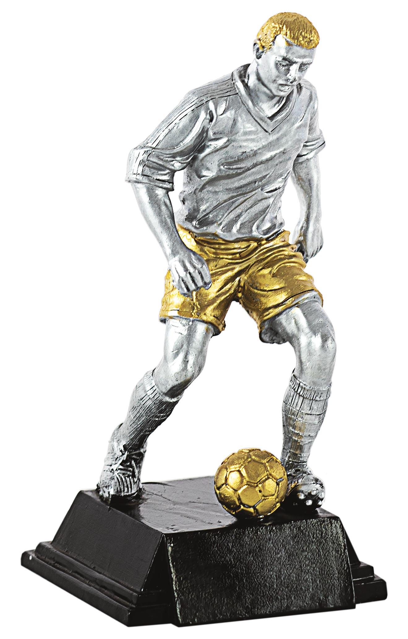 1443 Trofeo fútbol grabado 1443 - Imagen 1