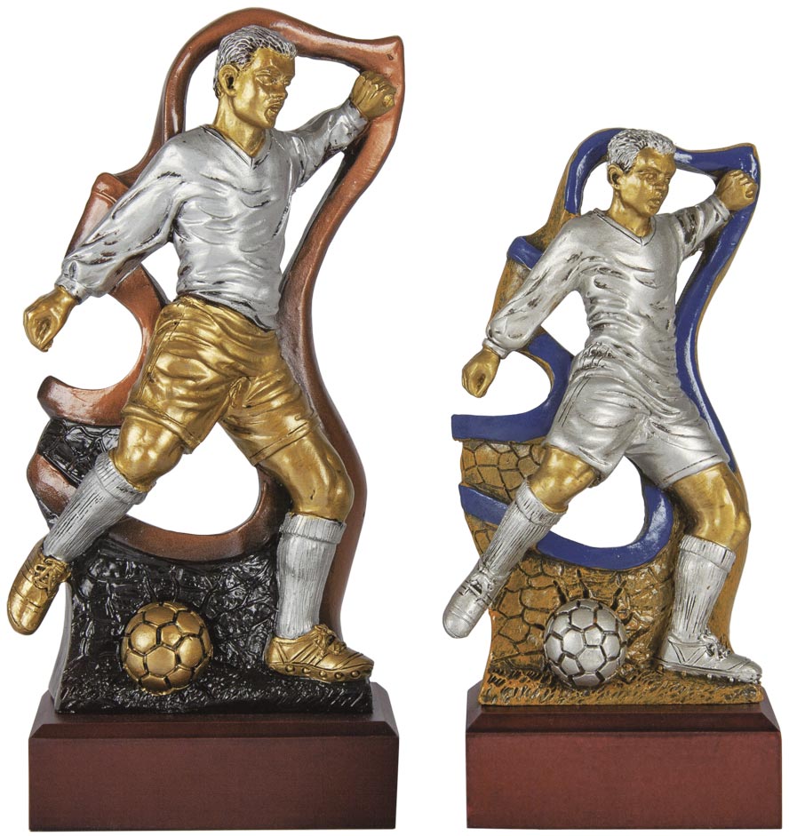 1444 Trofeo fútbol grabado 1444 - Imagen 1