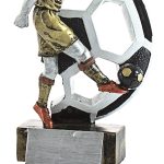 Trofeo fútbol grabado 1445
