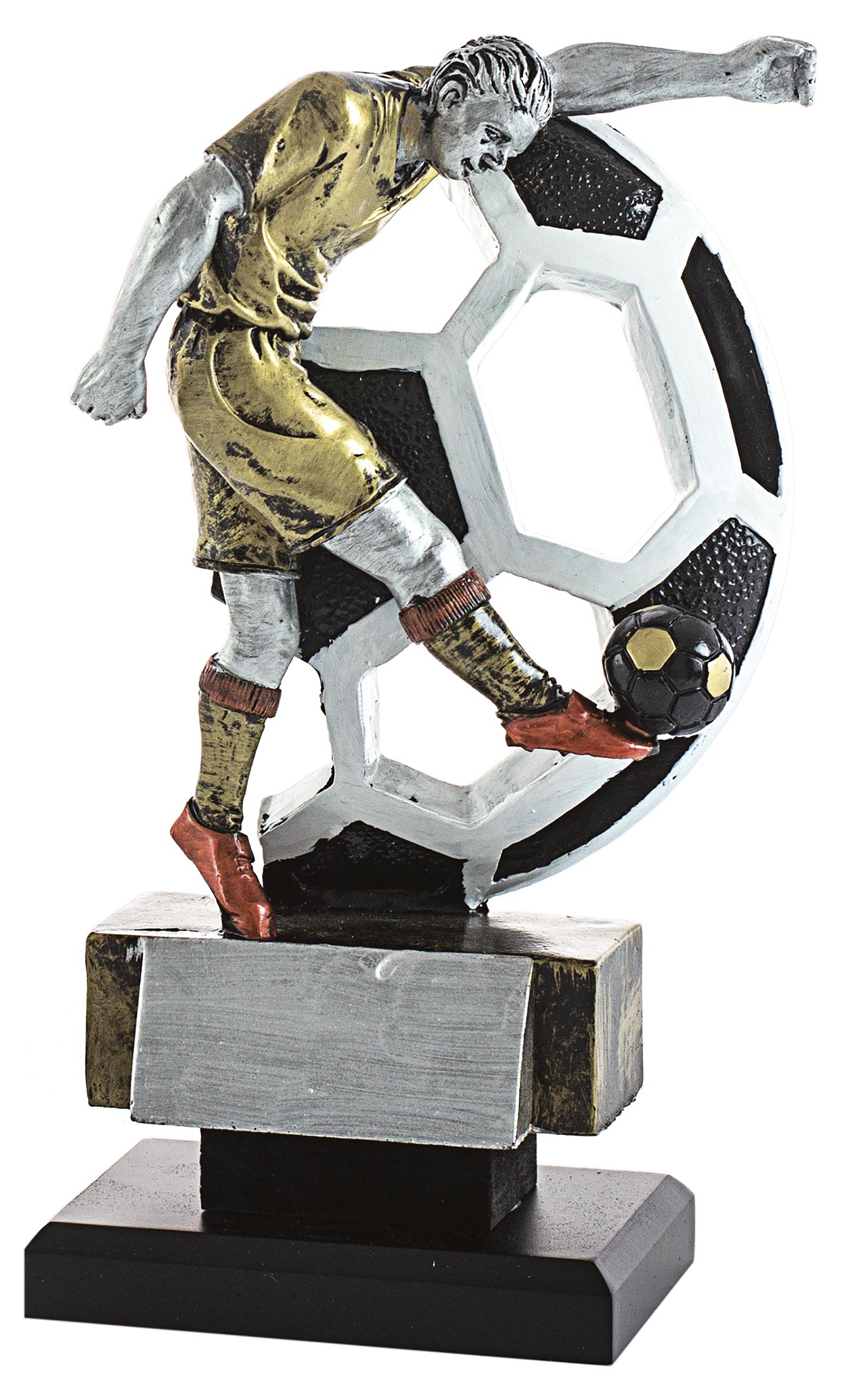 1445 Trofeo fútbol grabado 1445 - Imagen 1