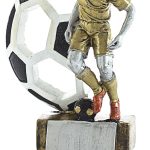 Trofeo fútbol grabado 1446