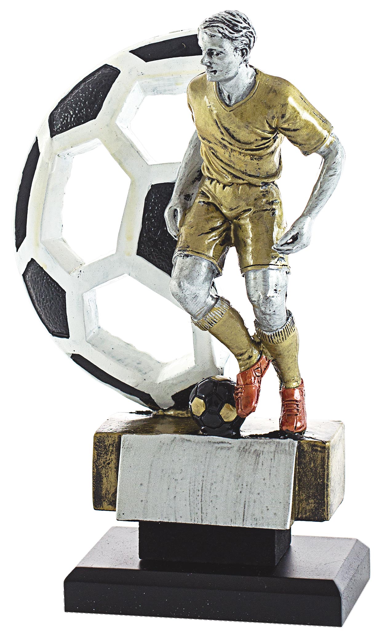 1446 Trofeo fútbol grabado 1446 - Imagen 1