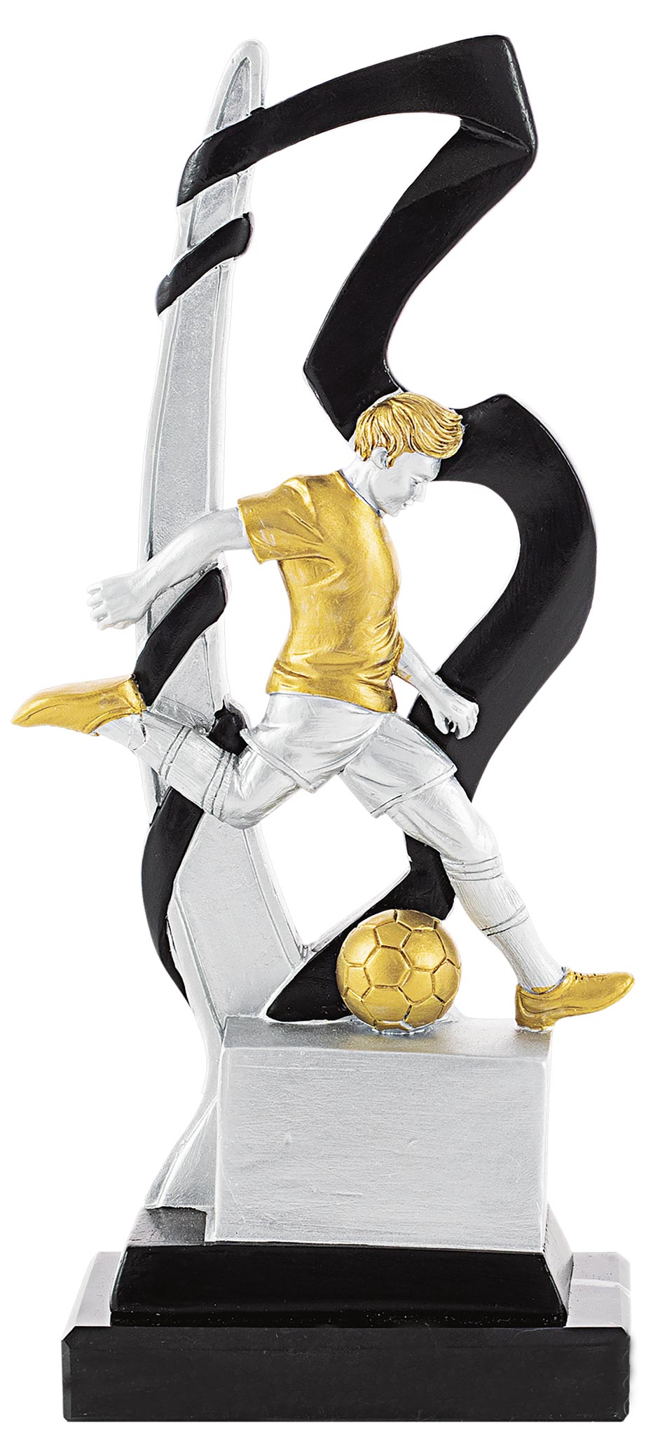 1447 Trofeo fútbol grabado 1447 - Imagen 1