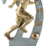 Trofeo fútbol grabado 1449
