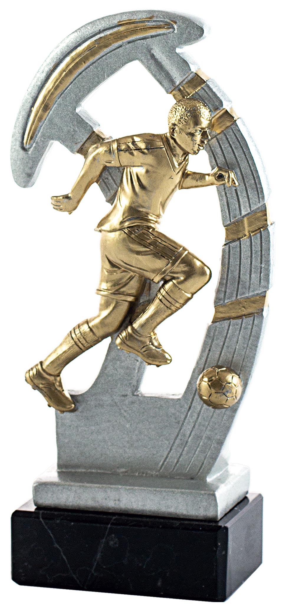 1449 Trofeo fútbol grabado 1449 - Imagen 1
