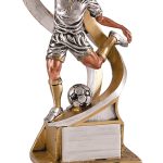 Trofeo fútbol grabado 1450