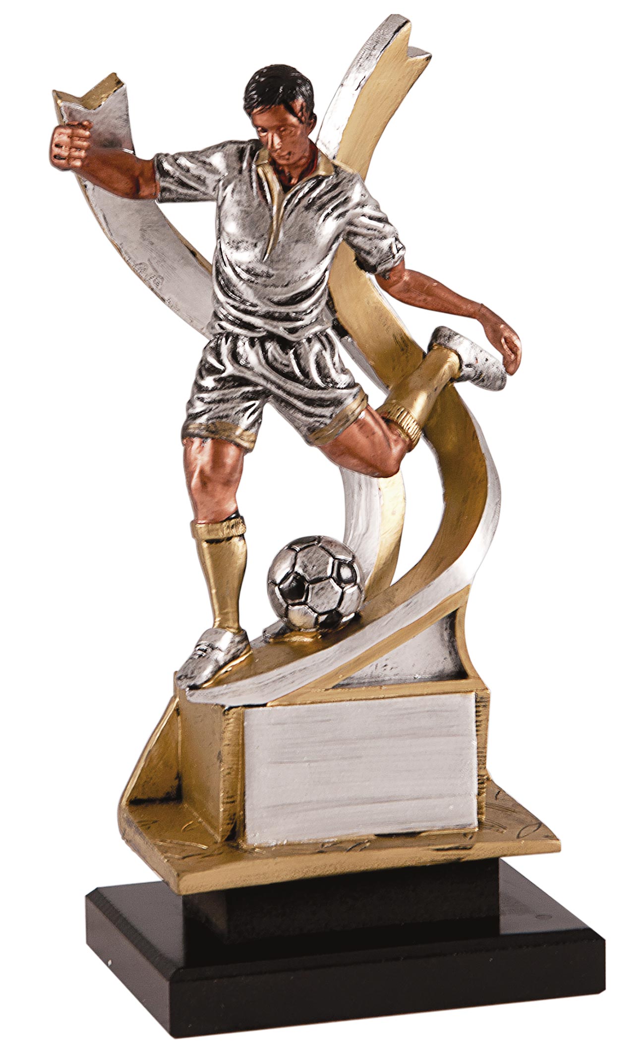1450 Trofeo fútbol grabado 1450 - Imagen 1
