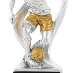 Trofeo fútbol grabado 1451