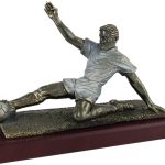Trofeo fútbol grabado 1455