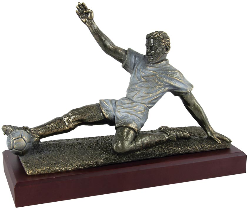 1455 Trofeo fútbol grabado 1455 - Imagen 1