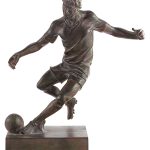 Trofeo fútbol grabado 1456