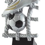 Trofeo fútbol grabado 1458