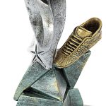 Trofeo fútbol grabado 1460