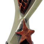 Trofeo fútbol grabado 1461