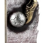 Trofeo fútbol grabado 1462