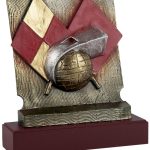 Trofeo arbitro grabado 1471